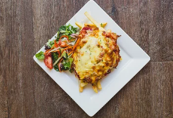 Chicken Parmigiana